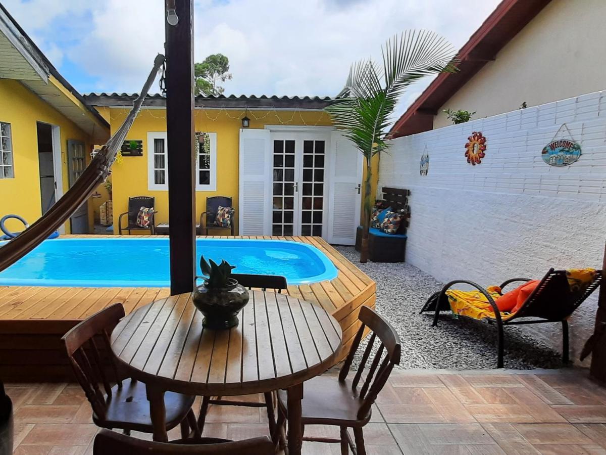 Villacasamarela Mini Casinhas De Hospedes Rio Vermelho Florianópolis Εξωτερικό φωτογραφία