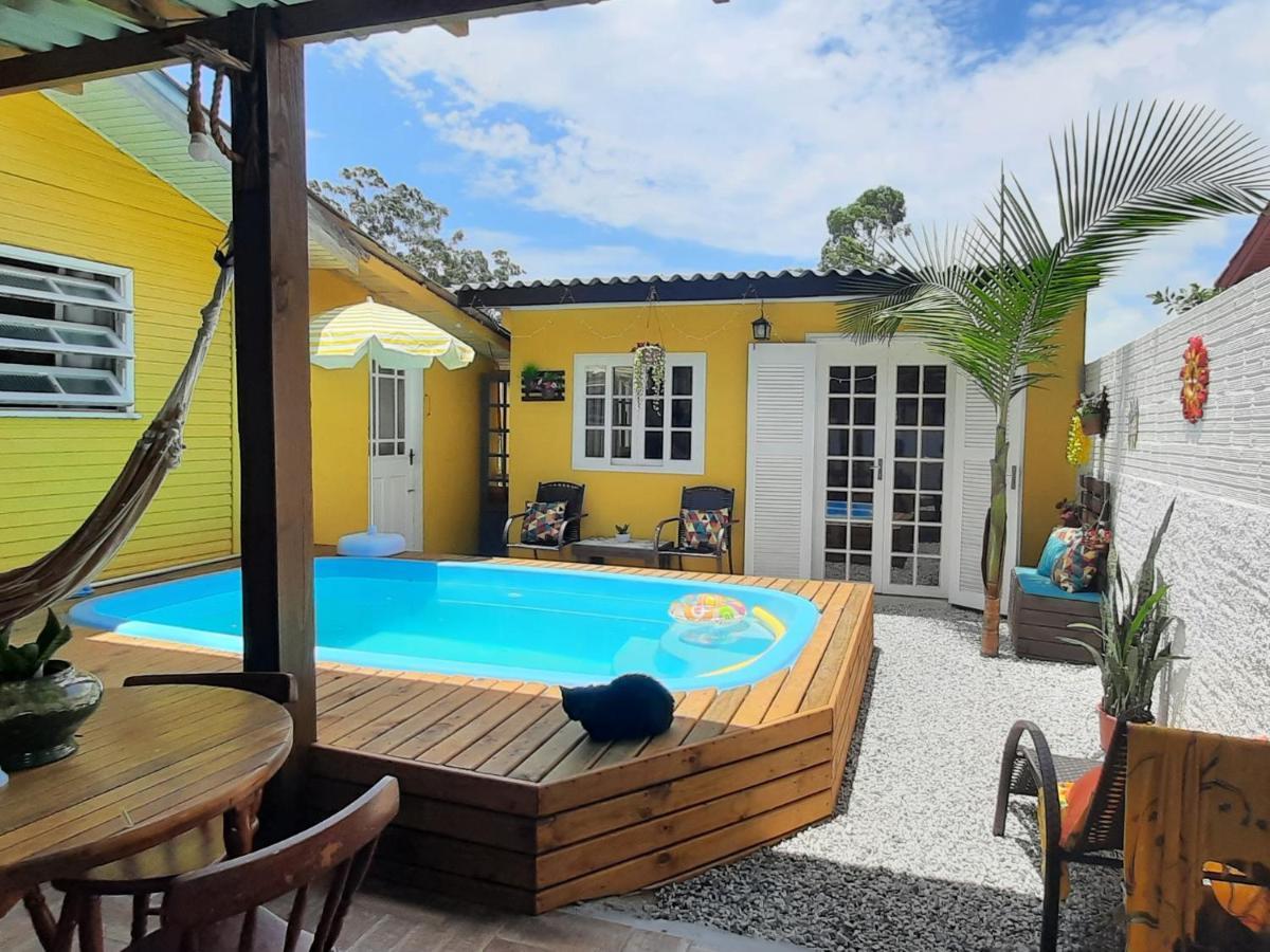 Villacasamarela Mini Casinhas De Hospedes Rio Vermelho Florianópolis Εξωτερικό φωτογραφία