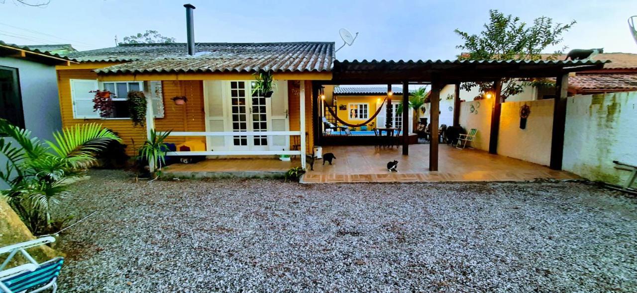 Villacasamarela Mini Casinhas De Hospedes Rio Vermelho Florianópolis Εξωτερικό φωτογραφία