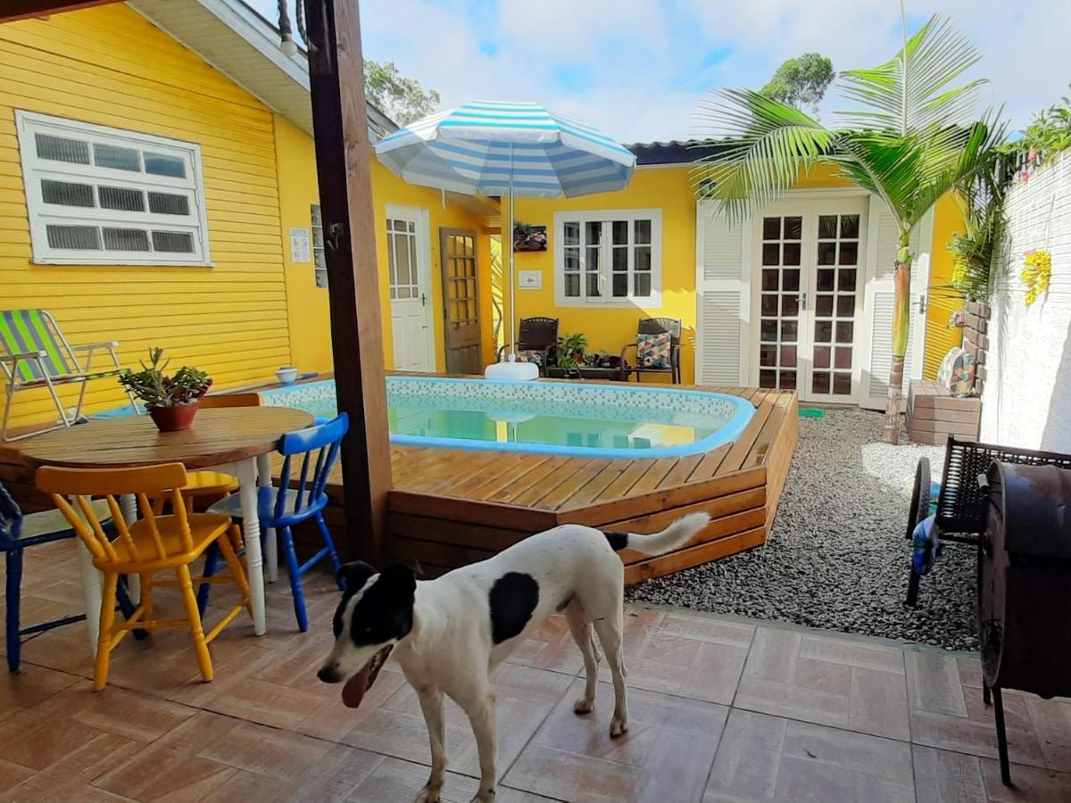 Villacasamarela Mini Casinhas De Hospedes Rio Vermelho Florianópolis Εξωτερικό φωτογραφία
