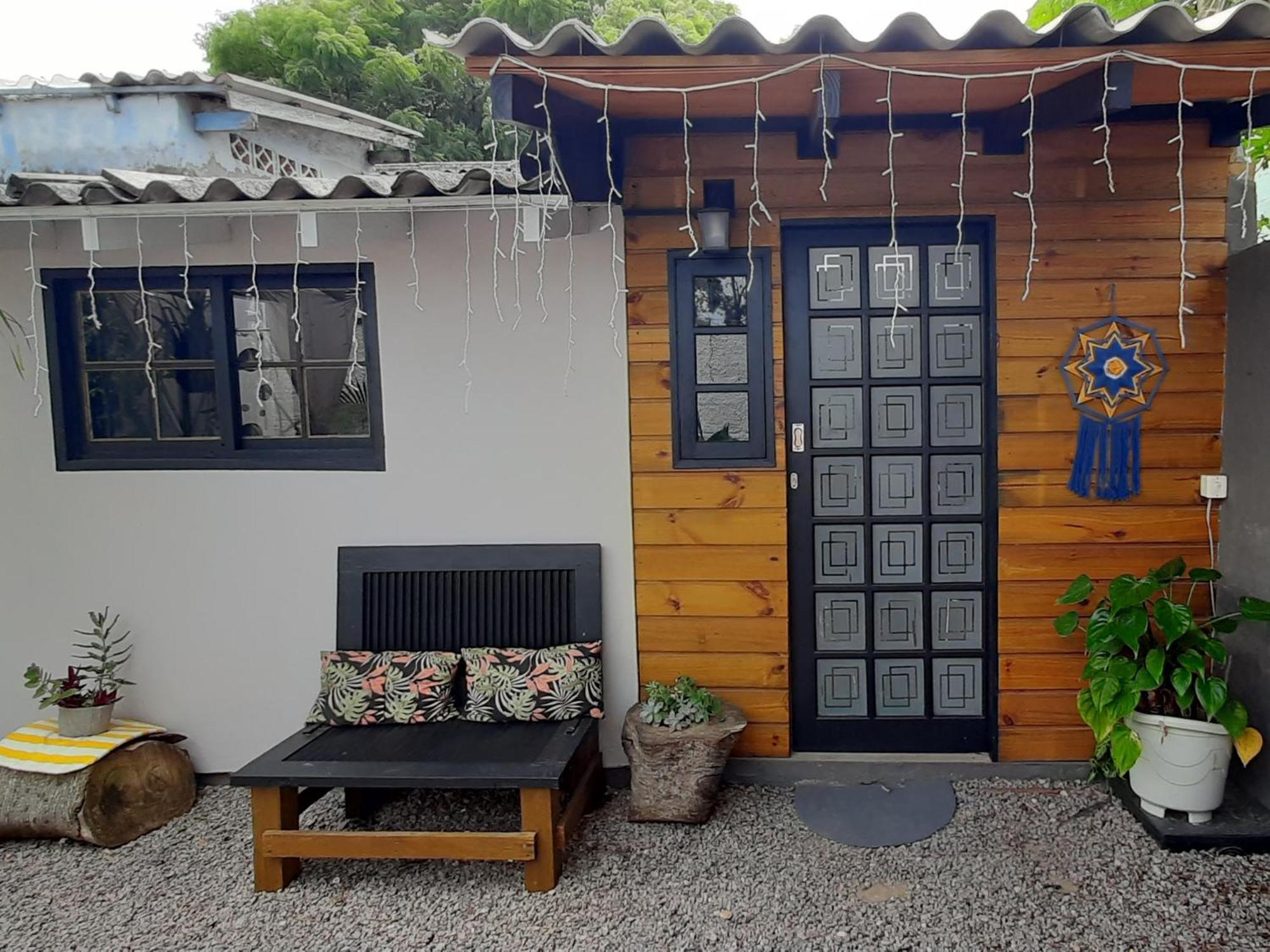 Villacasamarela Mini Casinhas De Hospedes Rio Vermelho Florianópolis Δωμάτιο φωτογραφία