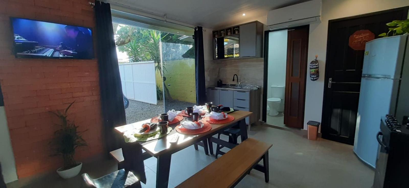 Villacasamarela Mini Casinhas De Hospedes Rio Vermelho Florianópolis Εξωτερικό φωτογραφία