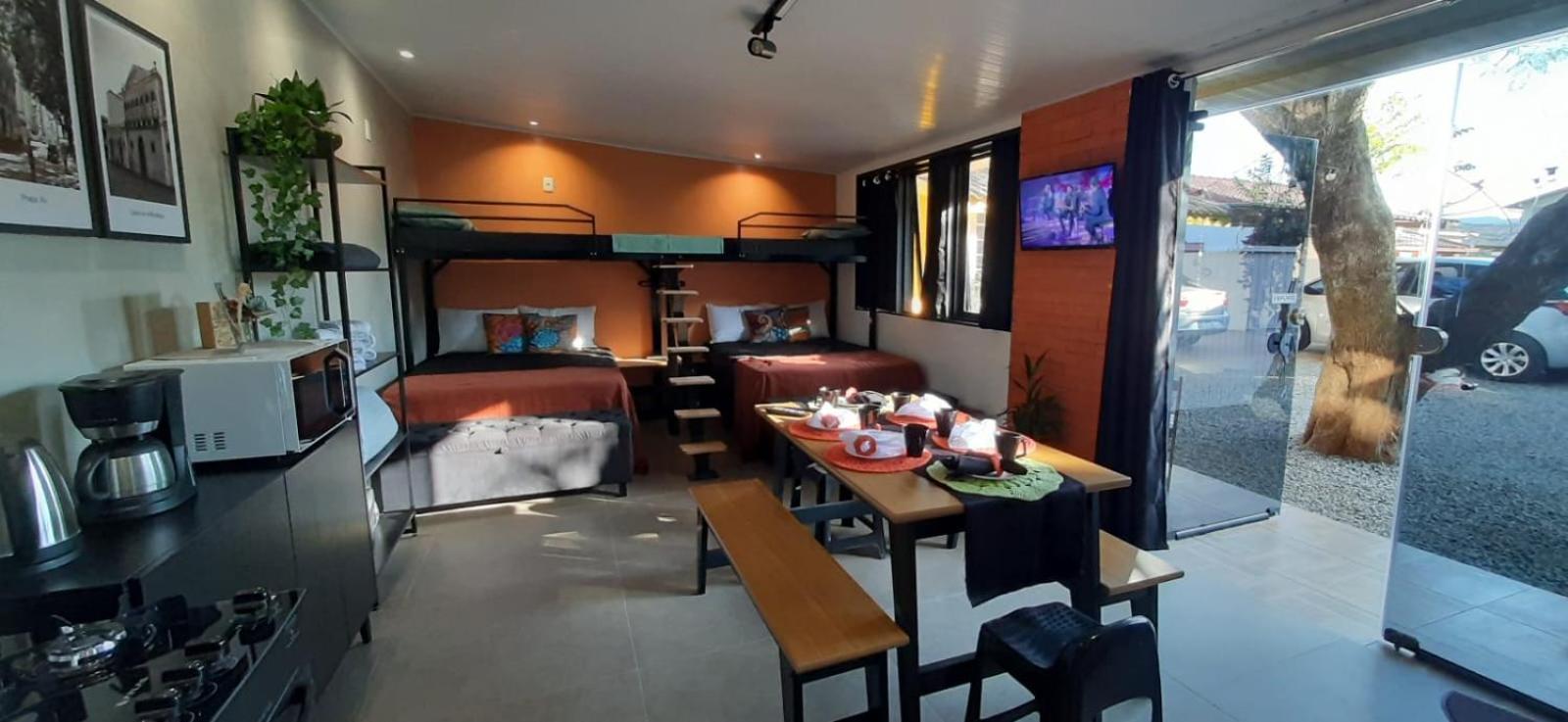 Villacasamarela Mini Casinhas De Hospedes Rio Vermelho Florianópolis Εξωτερικό φωτογραφία